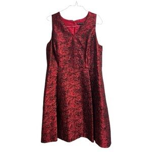 White House Black Market A-Line Dress 16W